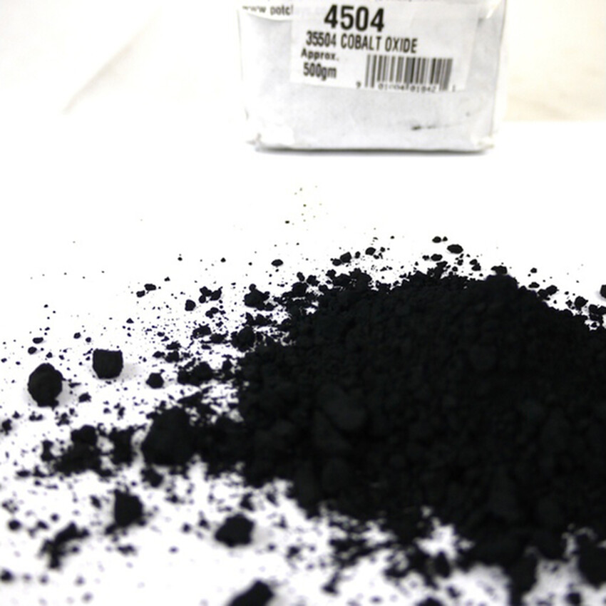 Photograph: Cobalt Oxide (ethically sourced)