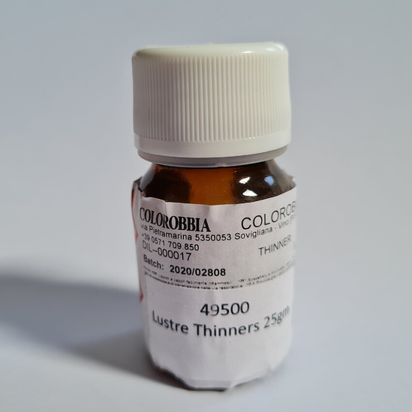 Photograph: Colorobbia Lustre: Thinners 100gm