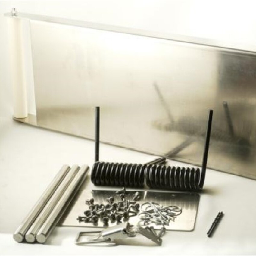 Photograph: Complete Easy-Lift Hinge for L&L 12 sided kilns