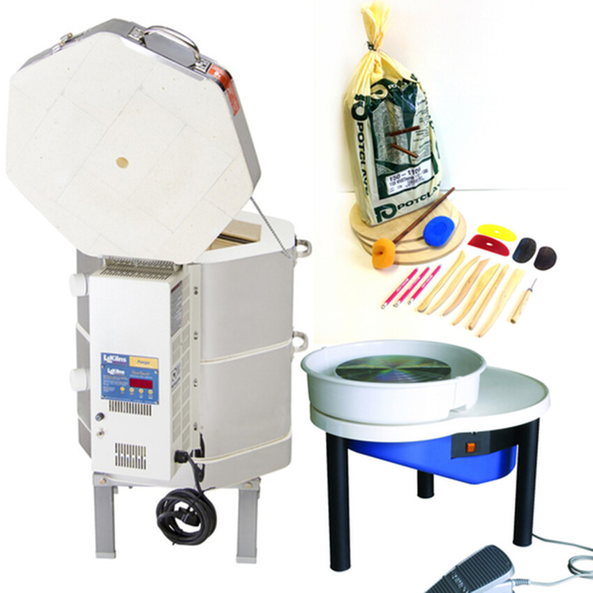 Photograph: Complete Starter Kit: 'Throw & Fire' (Economy)
