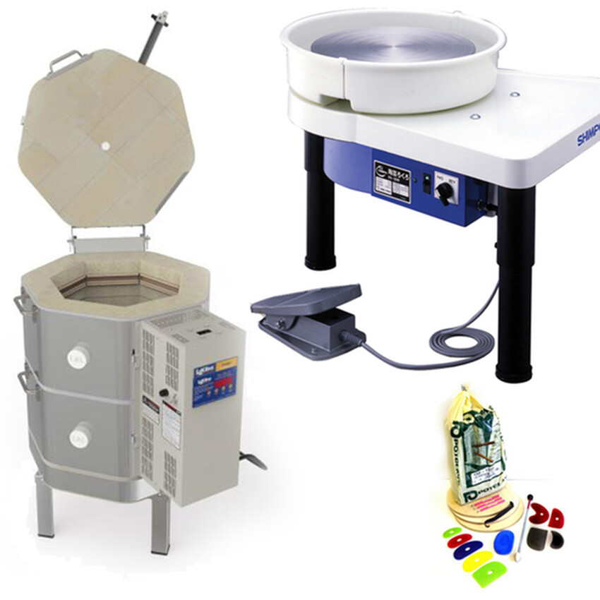 Photograph: Complete Starter Kit: 'Throw & Fire' (Premium Gold)