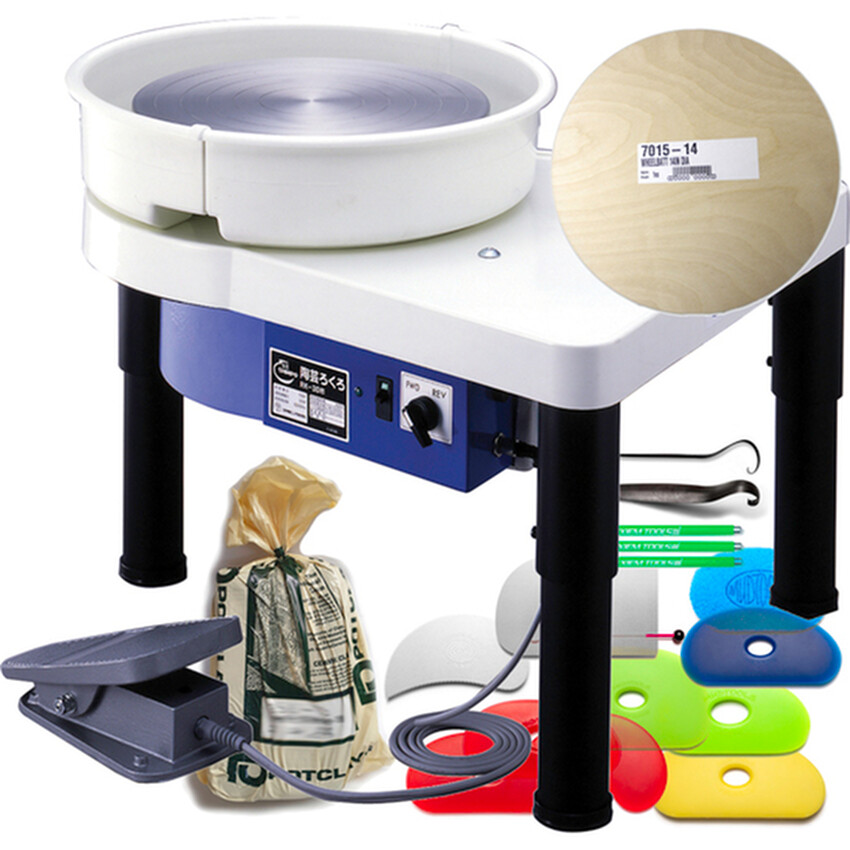 Photograph: Complete Starter Kit: Throwing (Premium Gold)