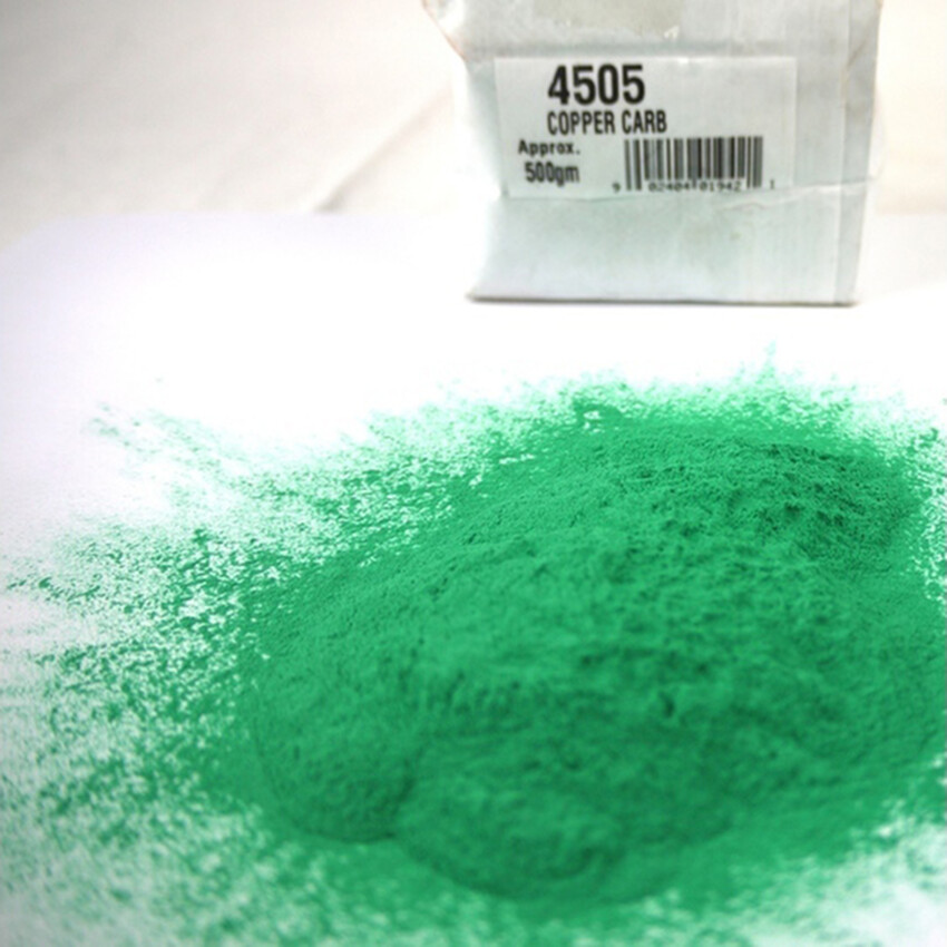 Photograph: Copper Carbonate