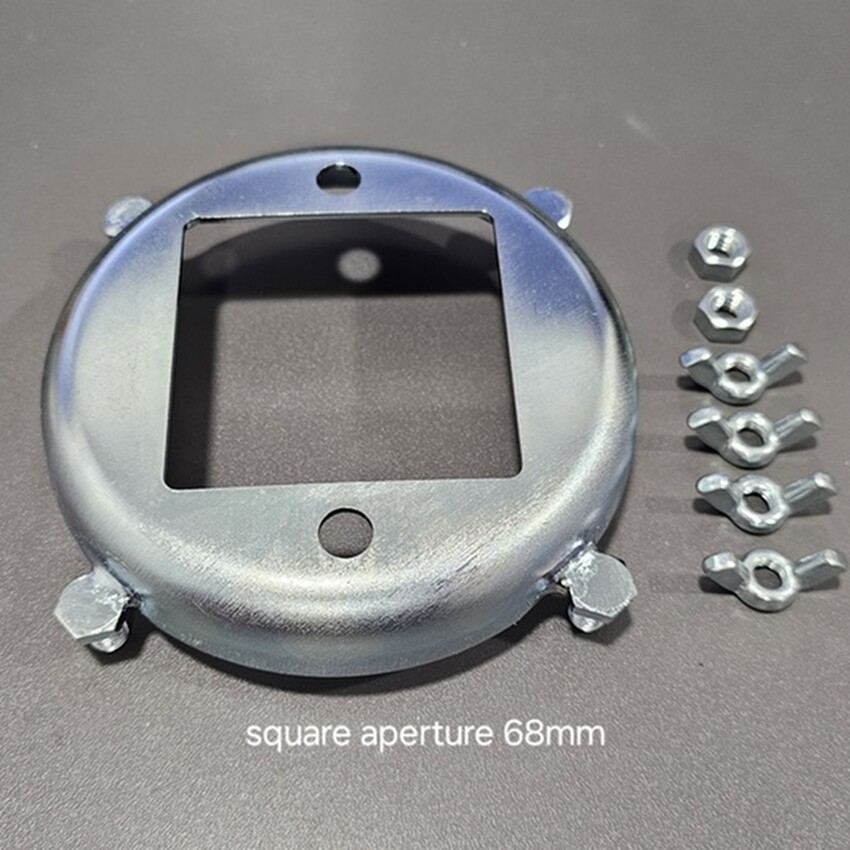 Photograph: Cowley Extruder Expansion Chamber