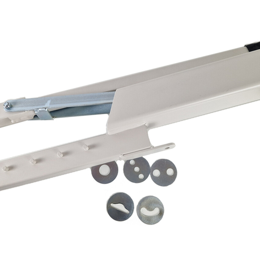 Photograph: Cowley Wall Mounted Extruder with Standard Die Set