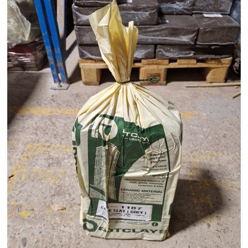 Photograph: Creative Clay Airdrying Clay (Grey)