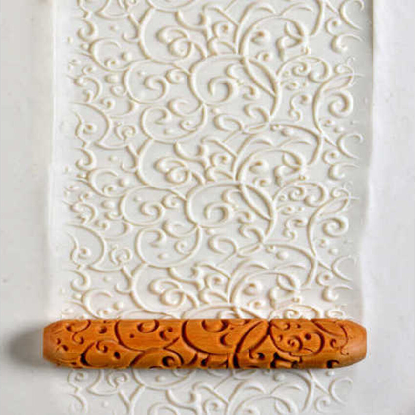 Photograph: Curlicue Hand Roller