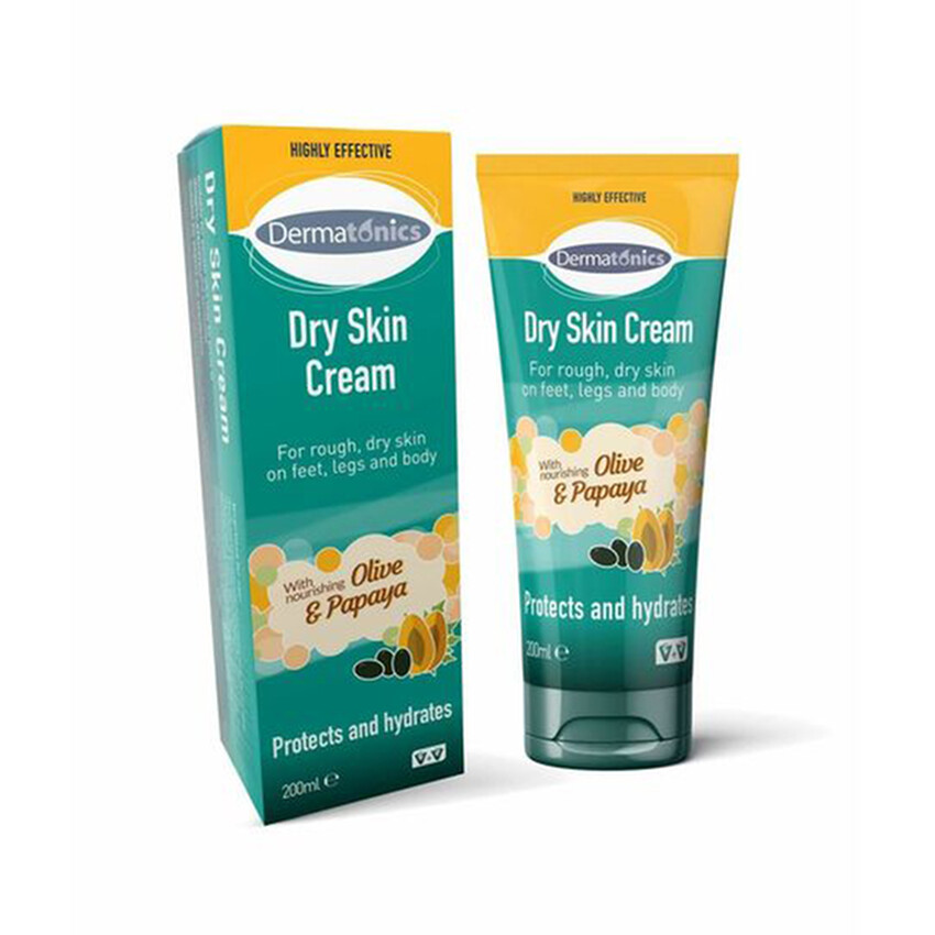 Photograph: Dermatonics Dry Skin Cream (Large 200ml Tube)
