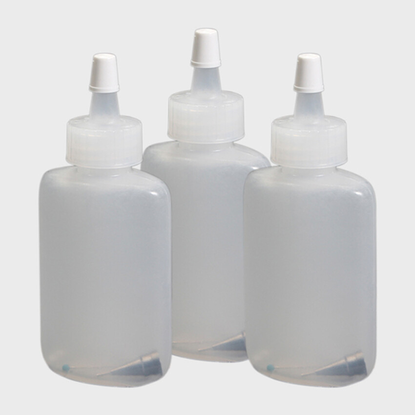 Photograph: Designer Bottle with Writer Tip: (see C)