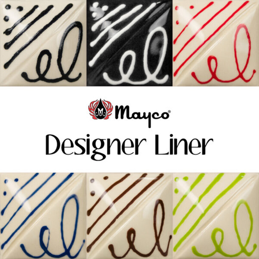 Photograph: Designer Liner Assortment - 6 pack
