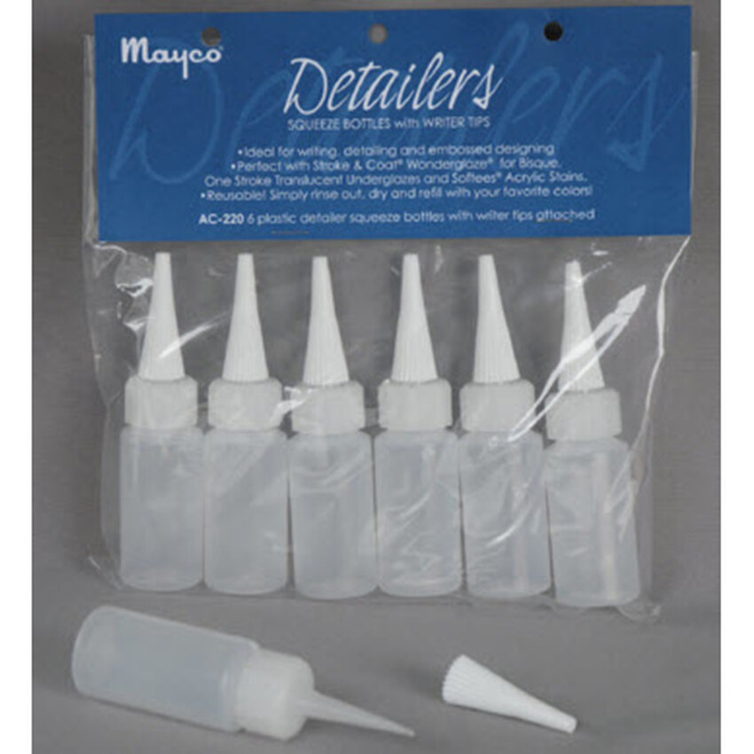 Photograph: Detailer Tips and 1oz Bottles: (see B)