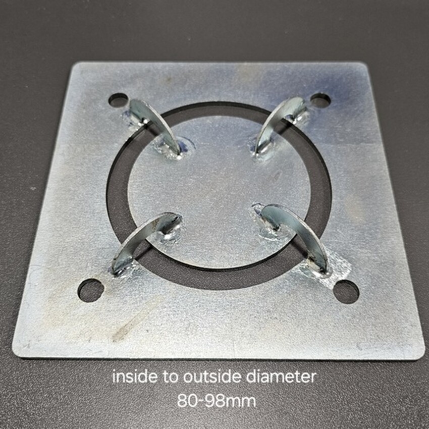 Photograph: Die for Cowley Expansion Chamber: Round Hollow