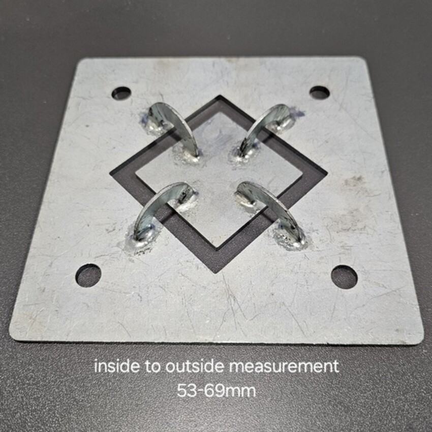 Photograph: Die for Cowley Expansion Chamber: Square Hollow