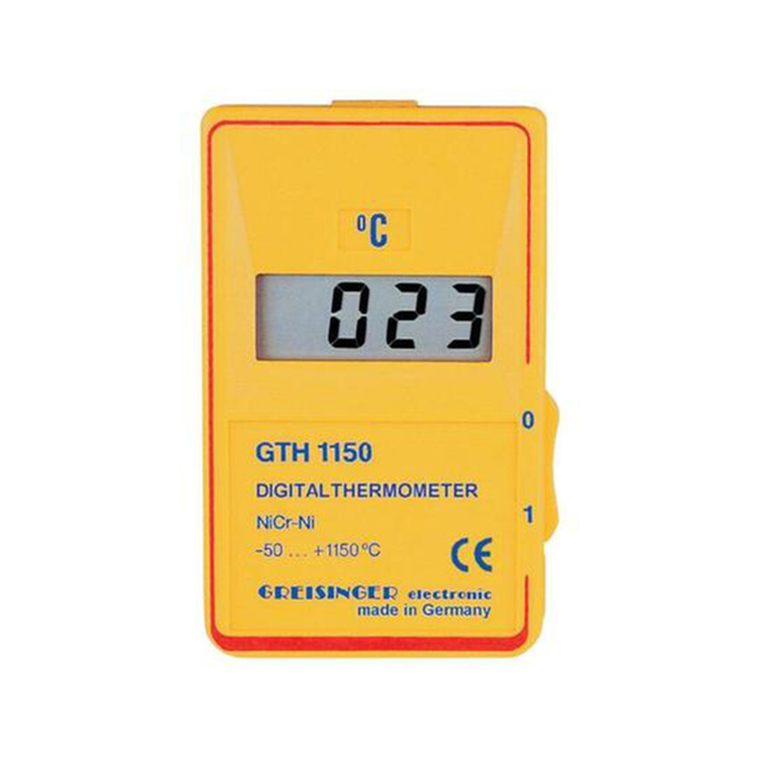 Photograph: Digital temperature measuring equipment to 1150 deg GTH 1150