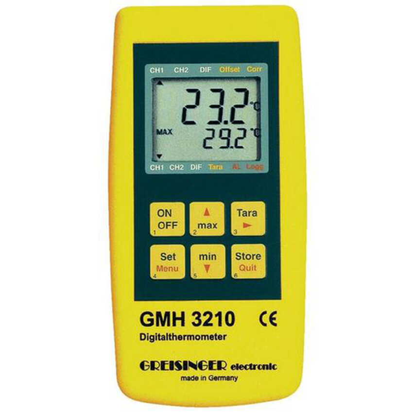 Photograph: Digital temperature measuring equipment to 1400 deg GMH 3211