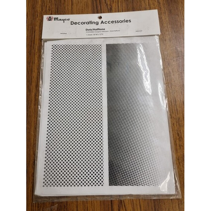 Photograph: Dots/Halftone Silk S