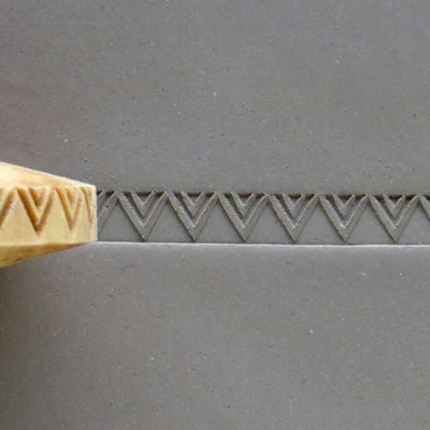 Photograph: Double V Finger Roller