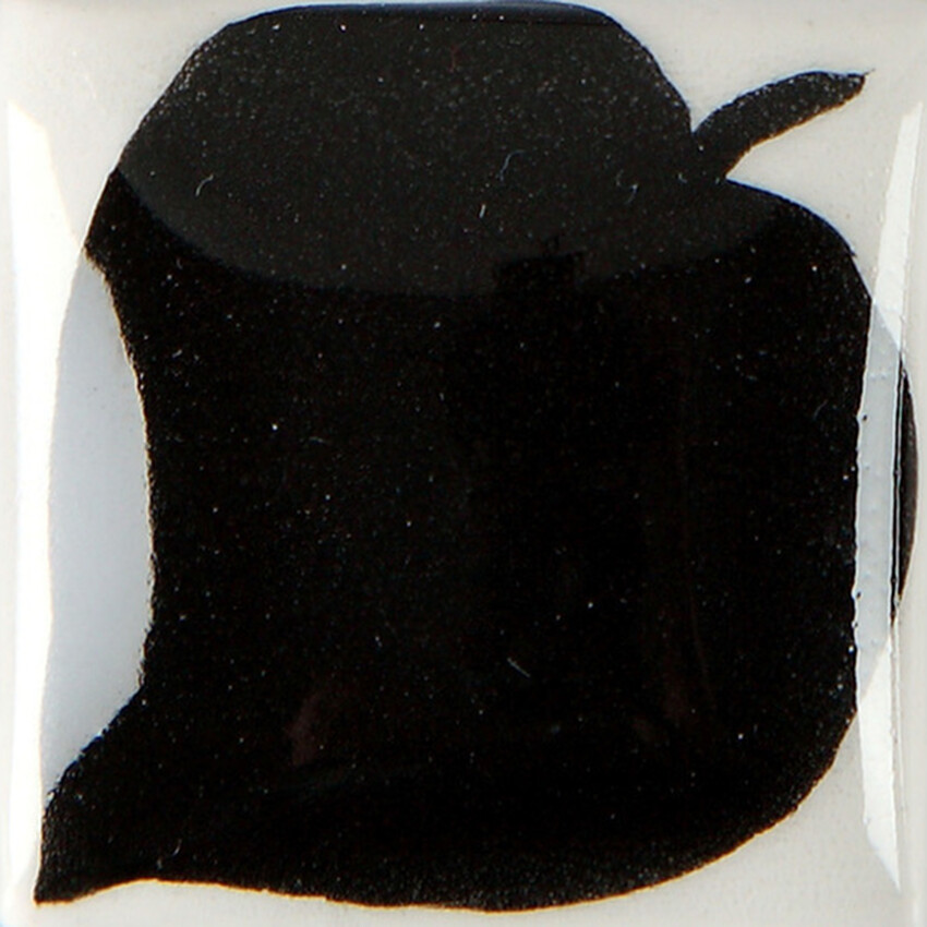 Photograph: Duncan EZ Stroke Brush-On Glaze: Black 1oz