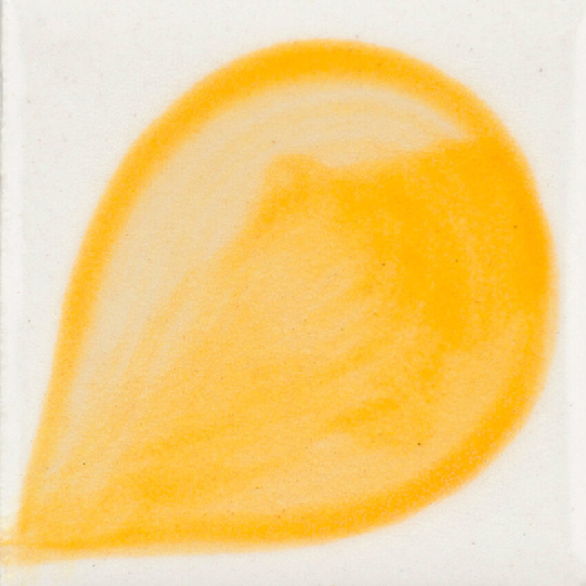 Photograph: Duncan EZ Stroke Brush-On Glaze: Butter 1oz