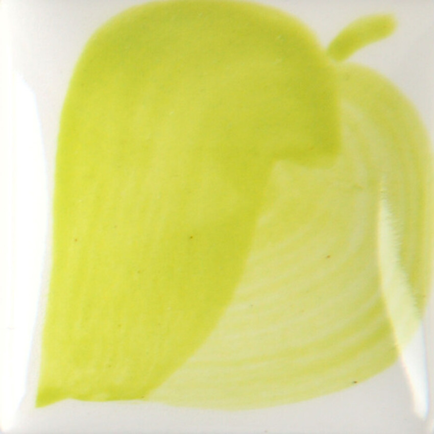 Photograph: Duncan EZ Stroke Brush-On Glaze: Chartreuse 1oz