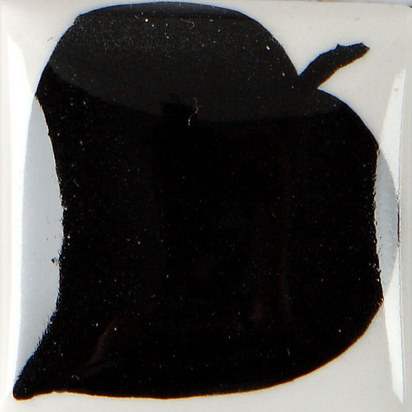 Photograph: Duncan EZ Stroke Brush-On Glaze: Cobalt Jet Black 1oz