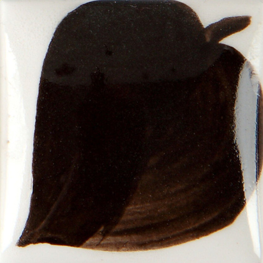 Photograph: Duncan EZ Stroke Brush-On Glaze: French Brown 1oz
