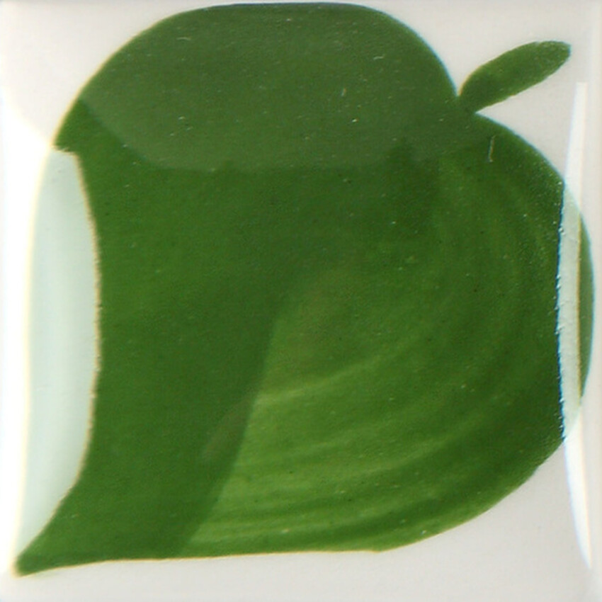 Photograph: Duncan EZ Stroke Brush-On Glaze: Ivy Green 1oz
