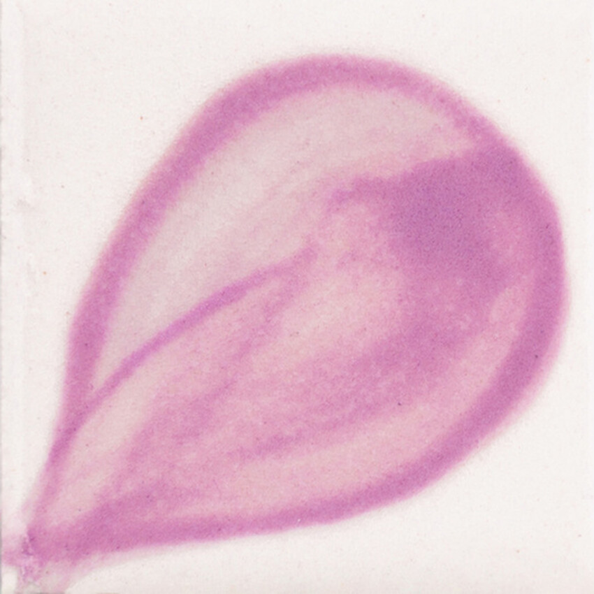 Photograph: Duncan EZ Stroke Brush-On Glaze: Lilac 1oz