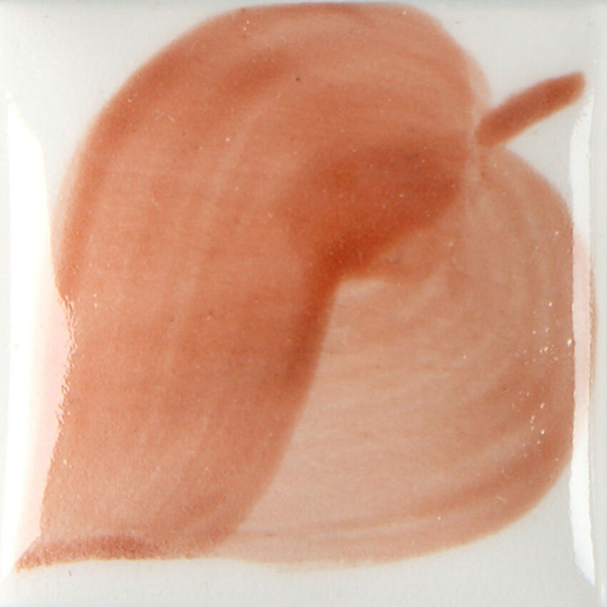Photograph: Duncan EZ Stroke Brush-On Glaze: Medium Mahogany 1oz