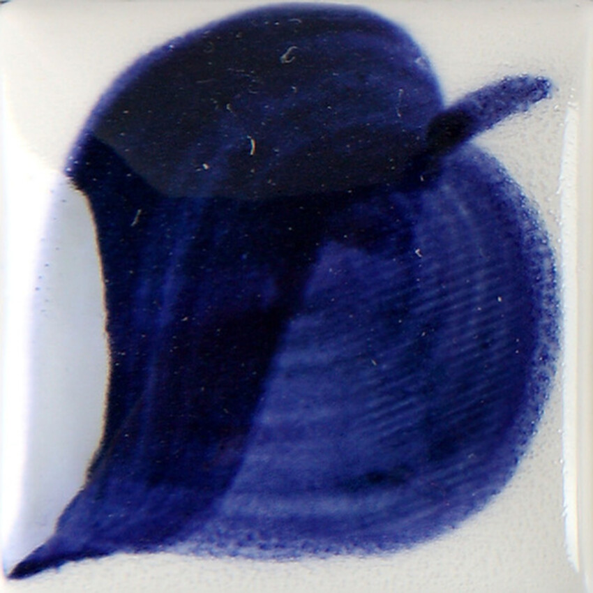Photograph: Duncan EZ Stroke Brush-On Glaze: Midnight Blue 1oz