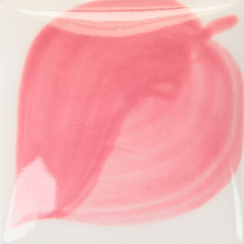 Photograph: Duncan EZ Stroke Brush-On Glaze: Rose 1oz