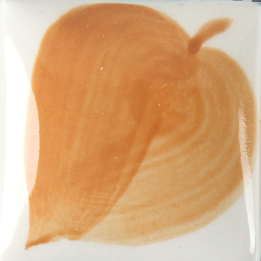 Photograph: Duncan EZ Stroke Brush-On Glaze: Sienna Brown 1oz