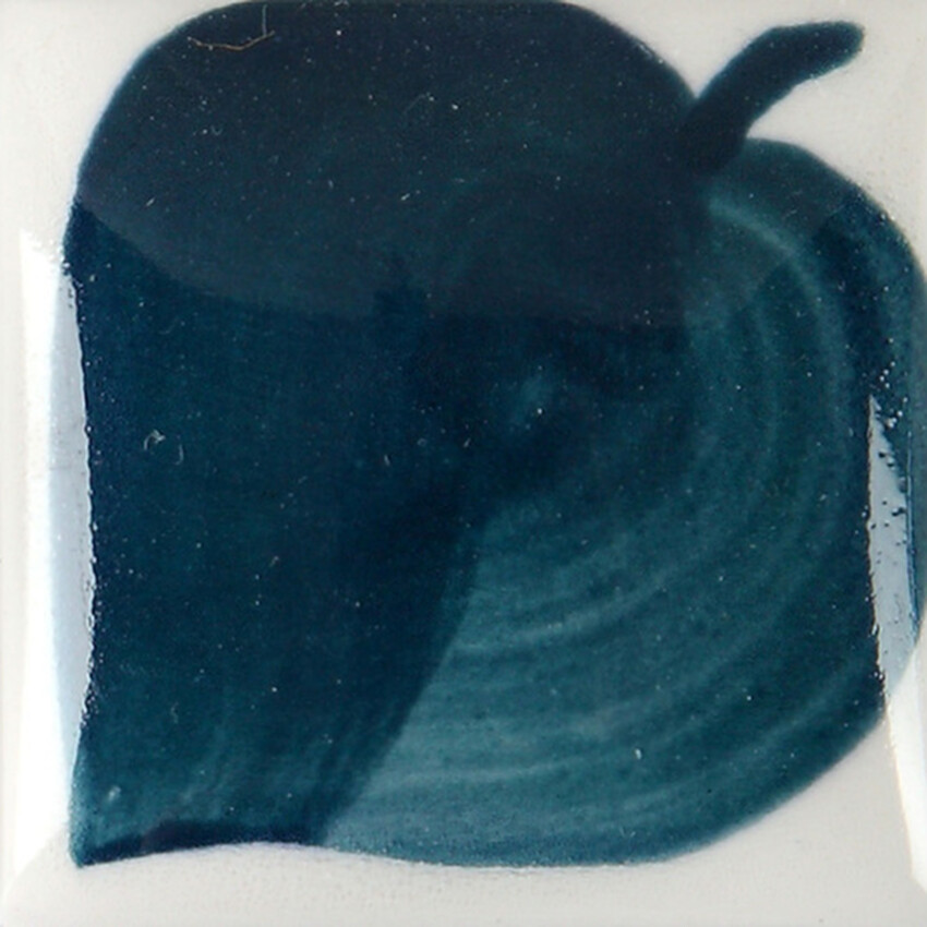 Photograph: Duncan EZ Stroke Brush-On Glaze: Teal 1oz