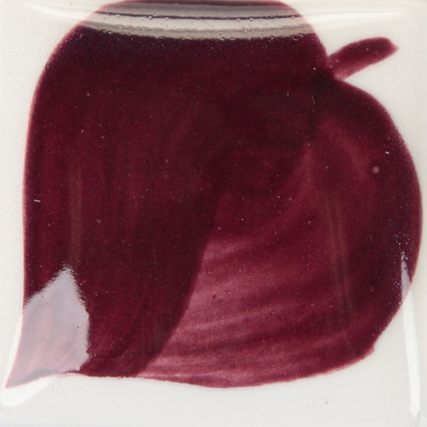 Photograph: Duncan EZ Stroke Brush-On Glaze: Wine Berry 1oz