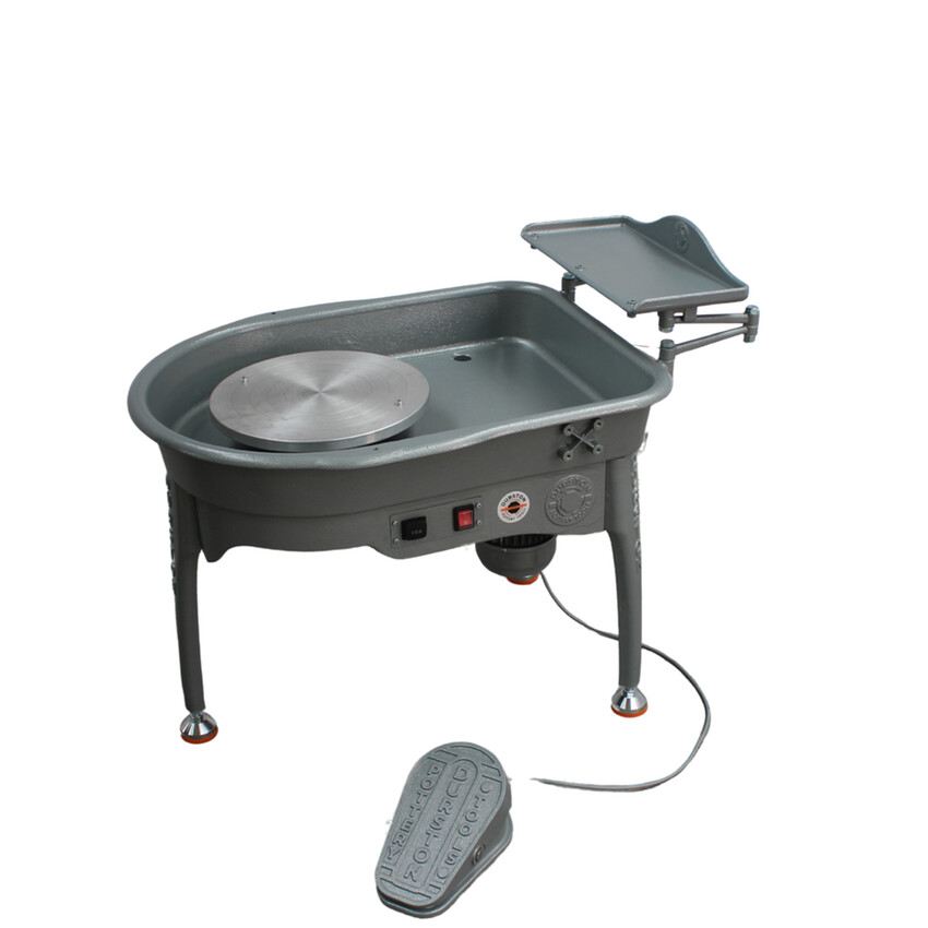 Photograph: Durston Elite Pottery Wheel E320 (Silver) 