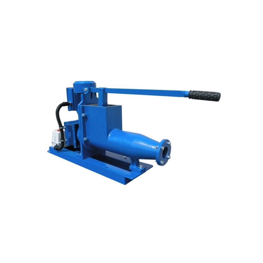 Photograph: Economy Pugmill 2" with Safety Grid
