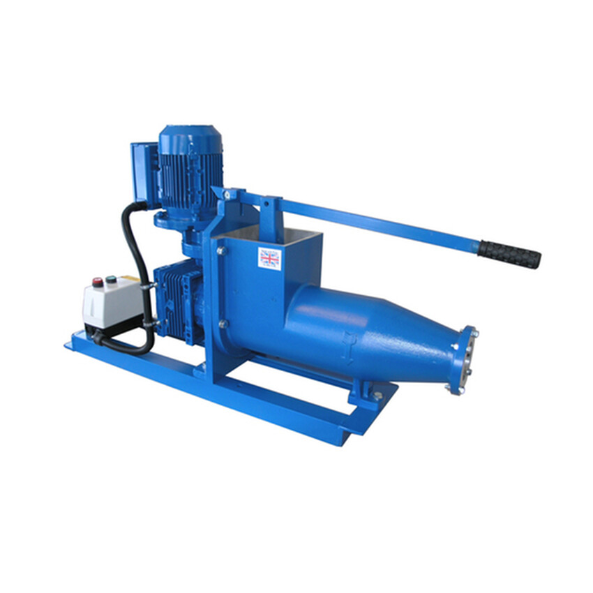 Photograph: Economy Pugmill 3" with Safety Grid