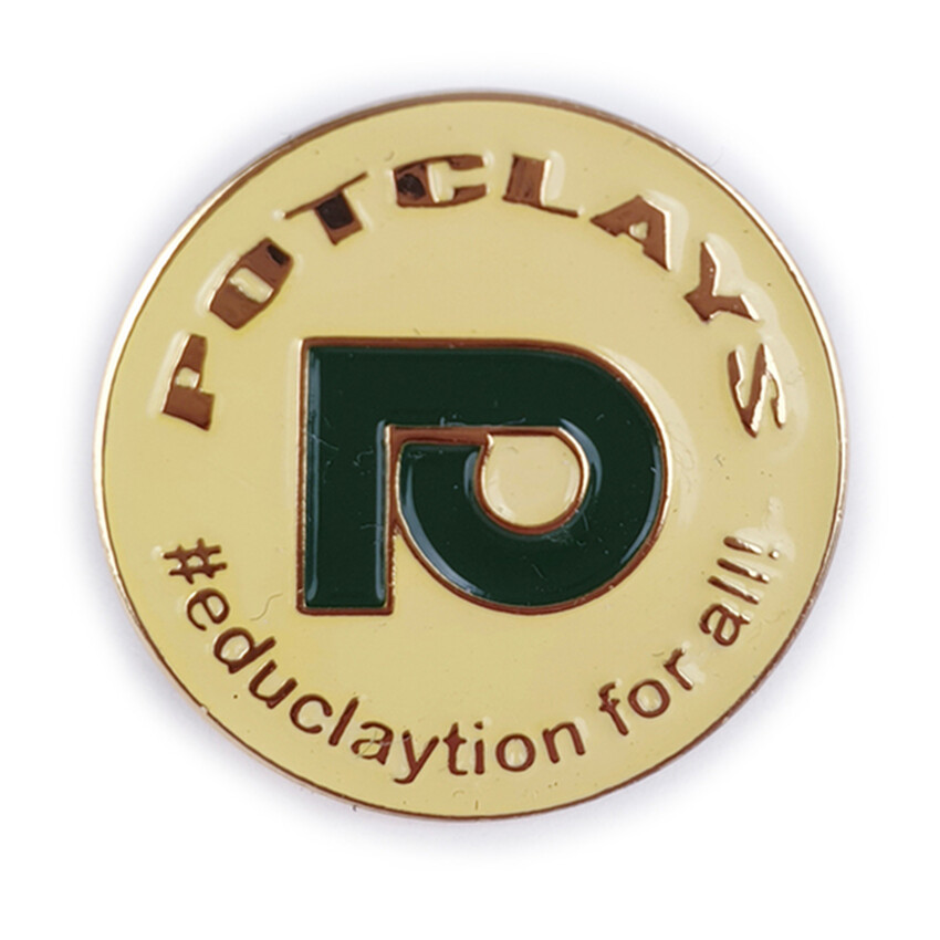 Photograph: Educlaytion Pin Badge (1st Edition)