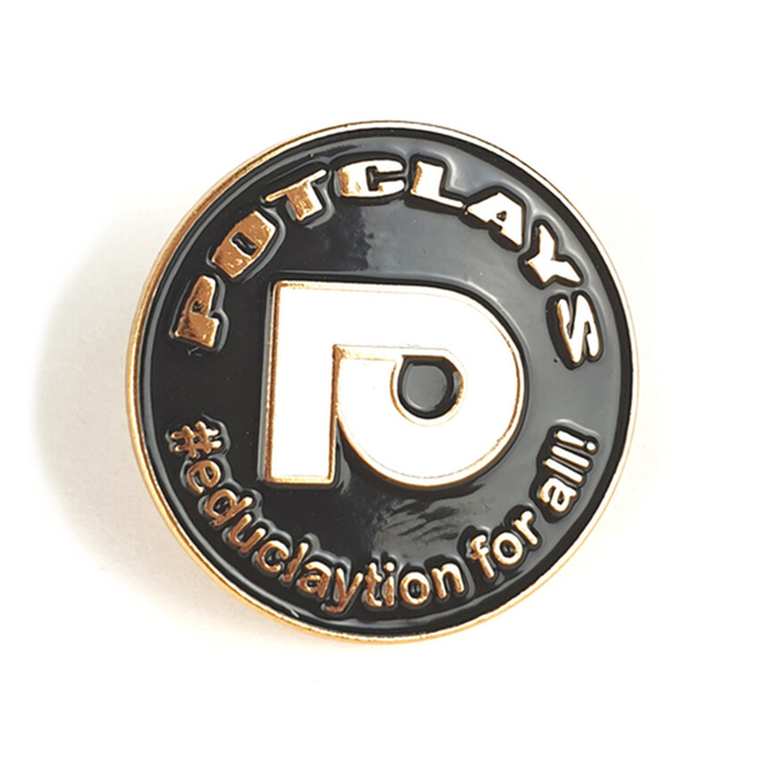 Photograph: Educlaytion Pin Badge (2nd Edition)