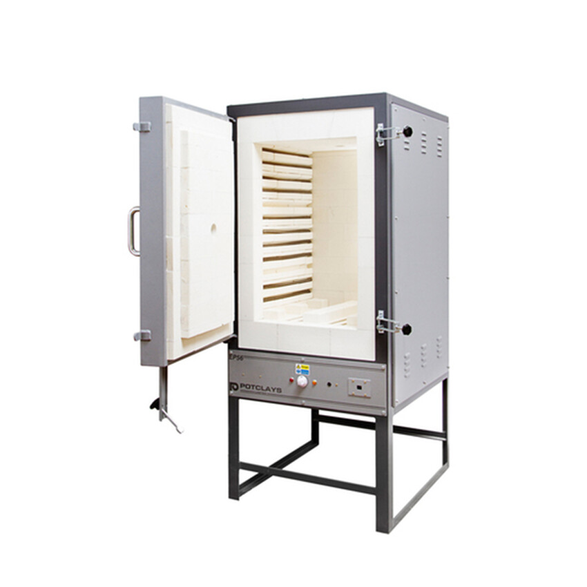Photograph: EP45 Front-loading Pottery Kiln complete with T/C & ST215 Controller