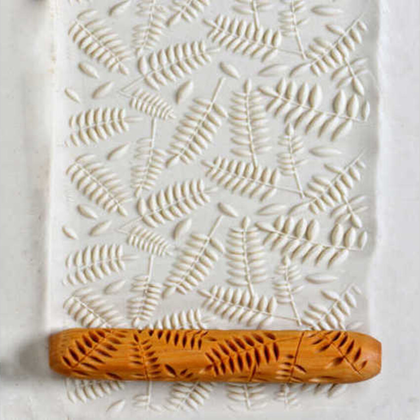 Photograph: Ferns Hand Roller