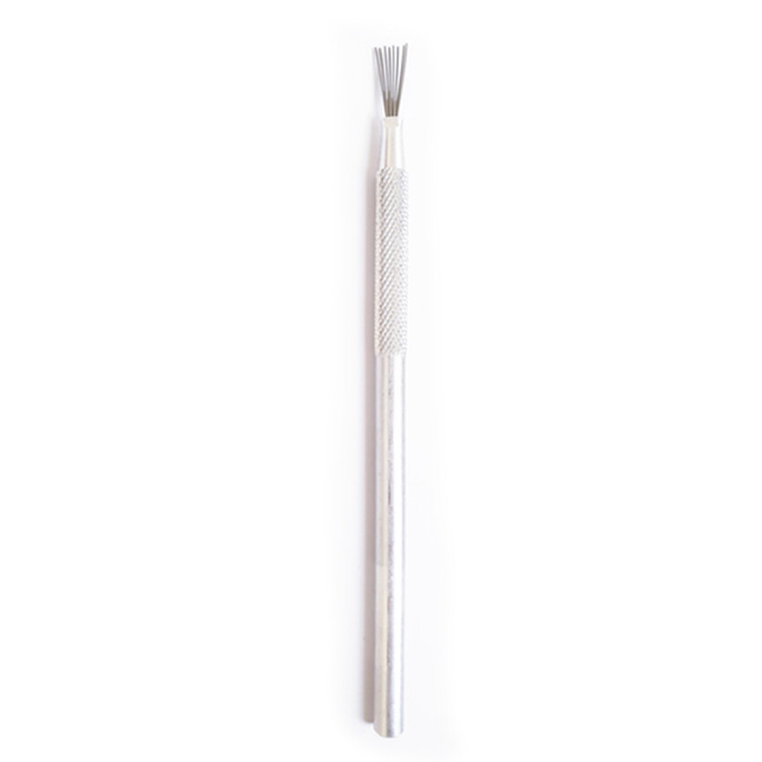 Photograph: Fine Text Brush