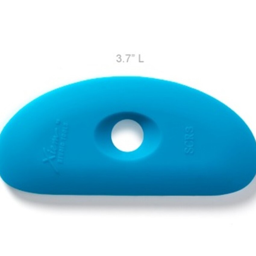 Photograph: Firm Silicone Rib 3 - Blue