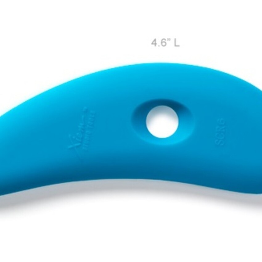 Photograph: Firm Silicone Rib 6 - Blue