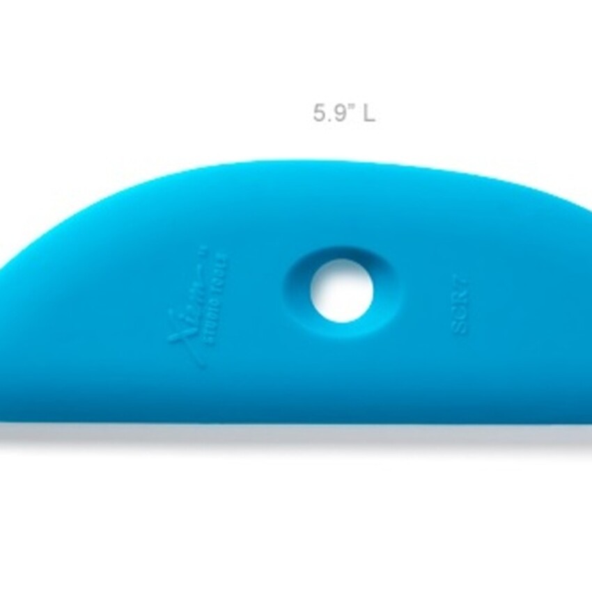 Photograph: Firm Silicone Rib 7 - Blue