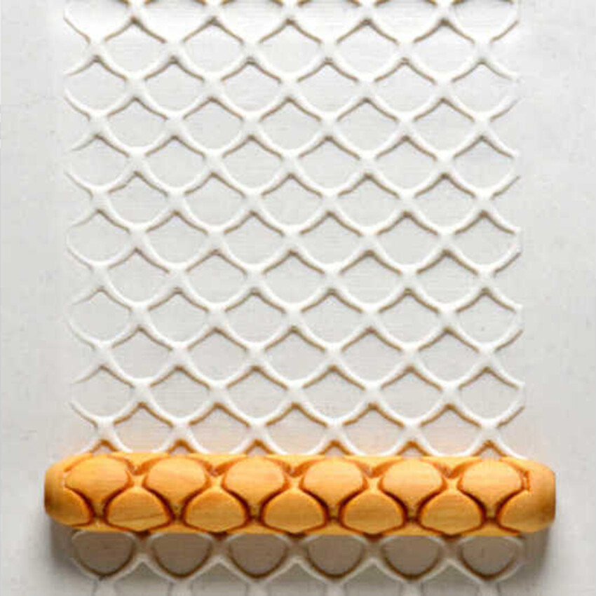 Photograph: Fish Scales Hand Roller