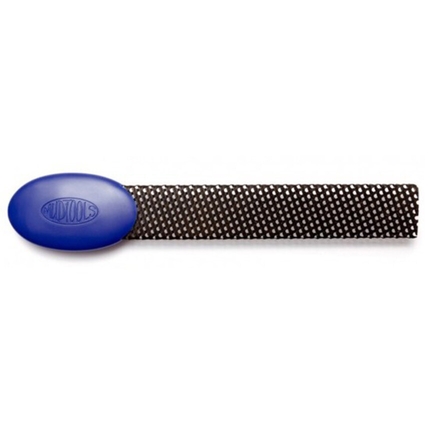 Photograph: Flat Shredder Mudtool: Blue