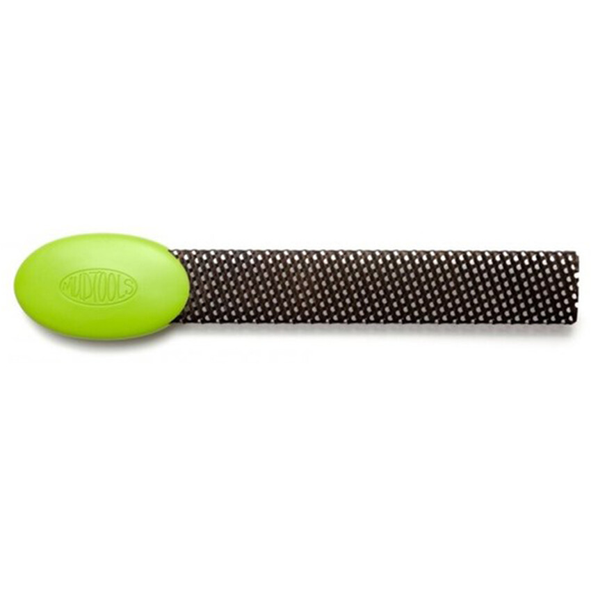 Photograph: Flat Shredder Mudtool: Green