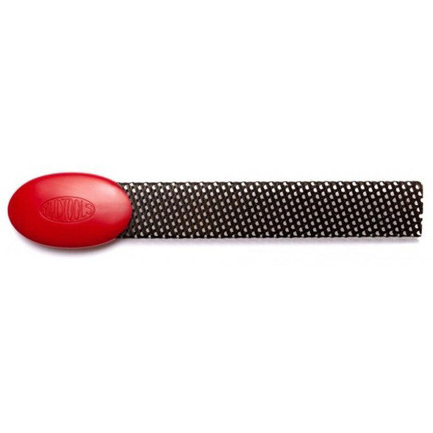 Photograph: Flat Shredder Mudtool: Red