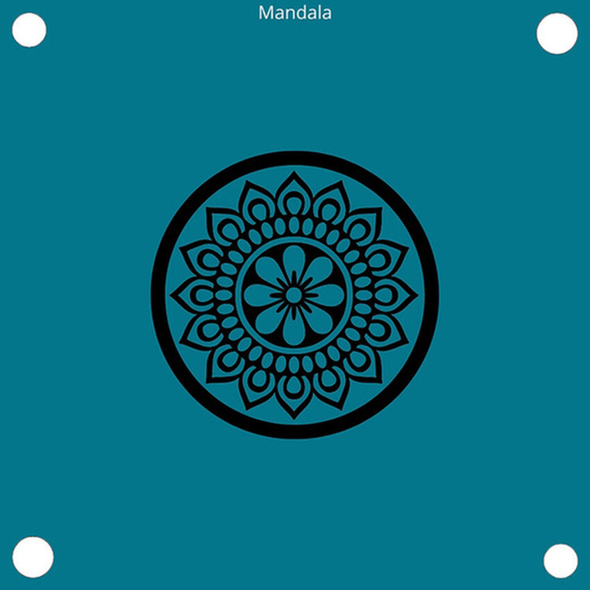 Photograph: Flexi-Bat Mandala